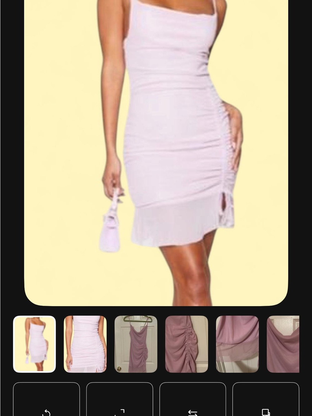 Mini dress